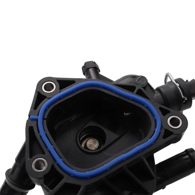 

9808647080 Cat Cooling System Pump Coolant Thermostat Hose For 207 308 1.6T Citroen C4 DS Heating Thermostat Replacement