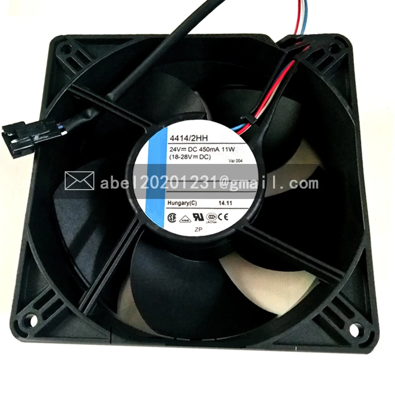 

BRAND NEW 4414/2HH 24VDC 12038 120*120*38MM ORIGINAL COOLING FAN