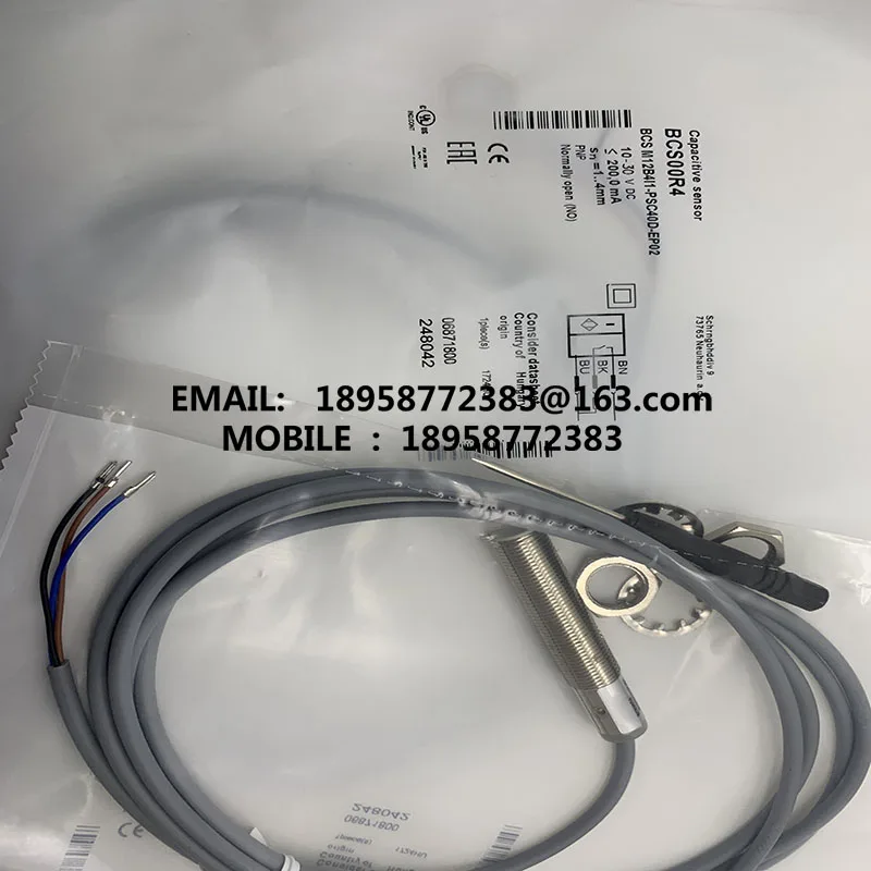Sensor BCS M12B4I1-NSC40D-EP02