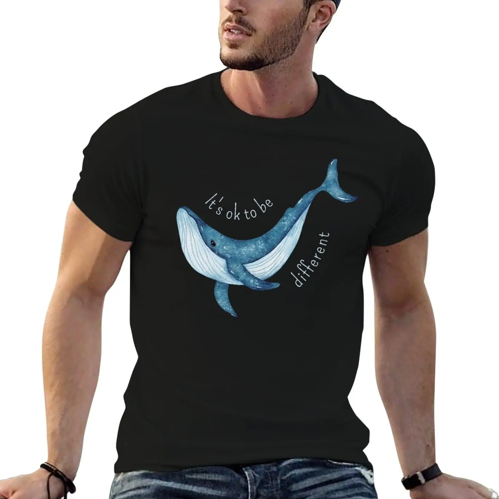Extraordinary attorney Woo Whale T-Shirt Durable Work Wear T-Shirt