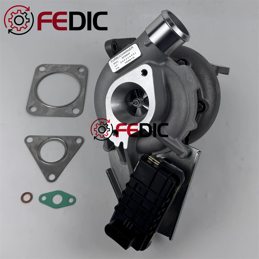 

GT1646V 765261 756867 03G253019L 03G253014N Turbo charger for Audi A3 Seat Skoda VW 2.0 TDI BMP BMM 103 Kw MFS Turbocharger