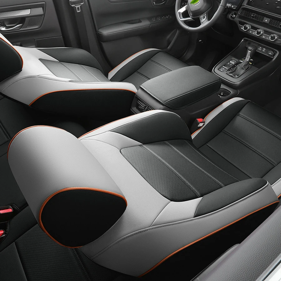 Custom Fit Full Surround Car Seat Covers For Honda CRV 2023 2024 2025 2026 Waterproof Design Cushion Organizer Auto Accessories