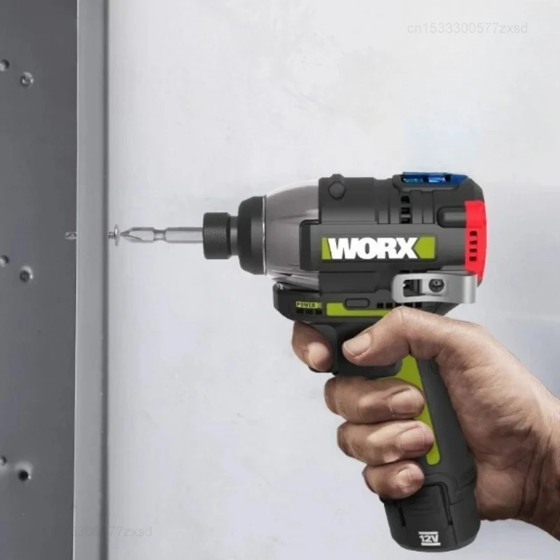 WORX Electric Screwdriver Rechargeable Portable Smart Cordless Power Electric Drill Home Disassembly Repair Power Tool