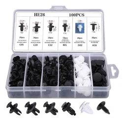 Auto screws General purpose barb rivet buckle Car clip Trunk lining plastic fixing buckle