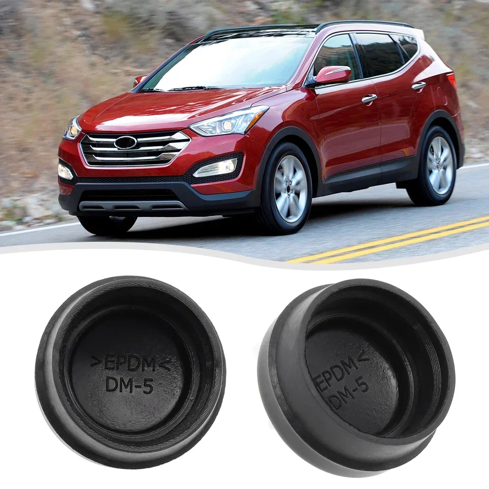 

2pcs Car Accessories Front Windshield Wiper Arm Nut Cover Cap Bolt For Hyundai For Kia 983804H050 Black Brand New Hight Quailtly