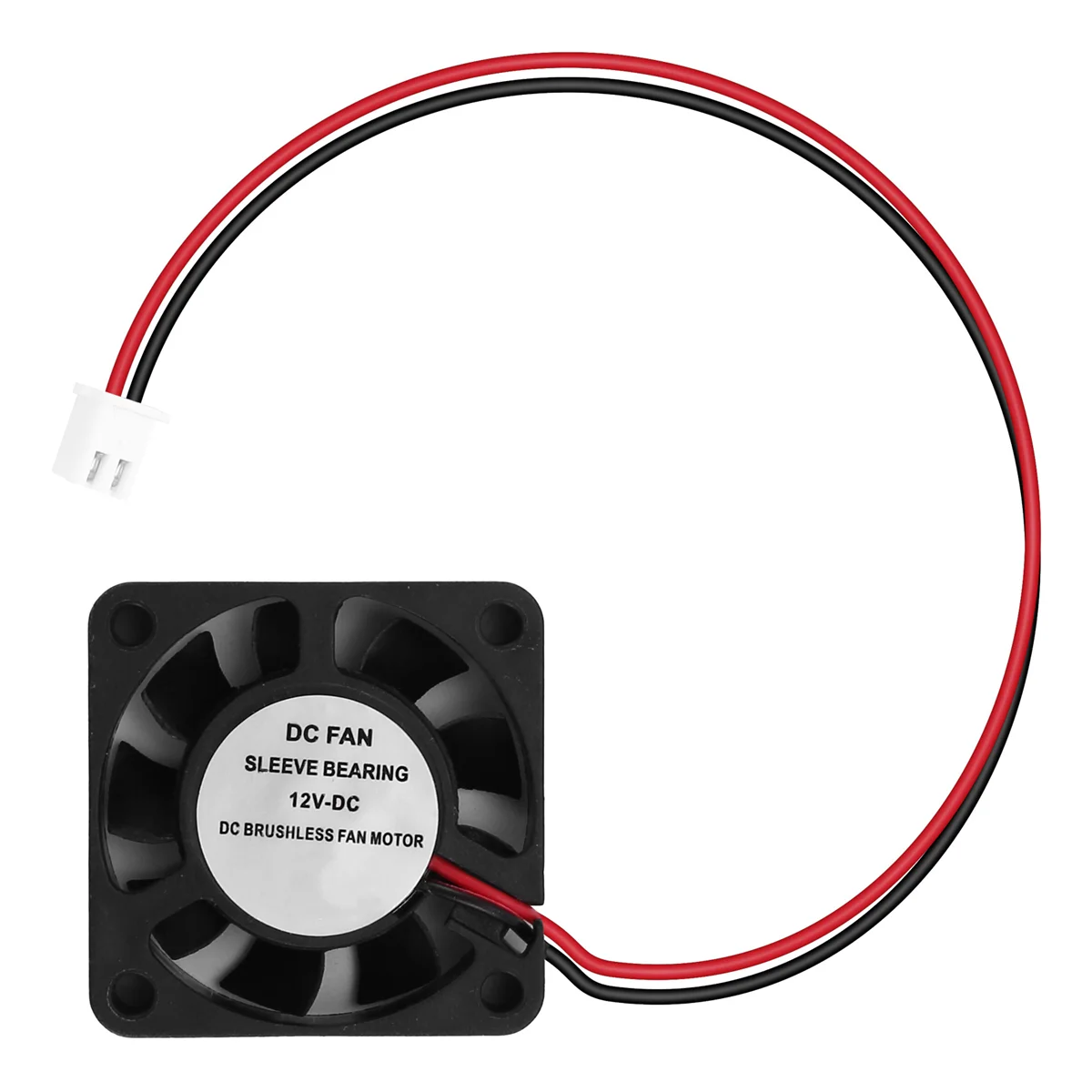 40mm x 40mm x 10mm 4010 9 Blade Brushless DC 12V Cooling Fan