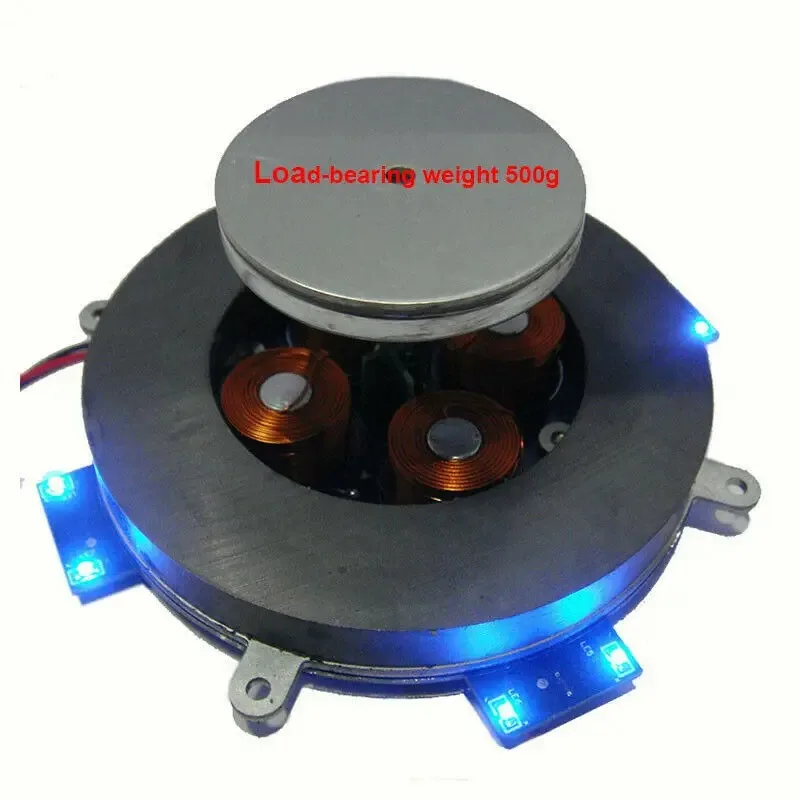 

New 500g Magnetic Levitation Module Core Analog Circuit Magnetic Suspension with LED + Power Supply
