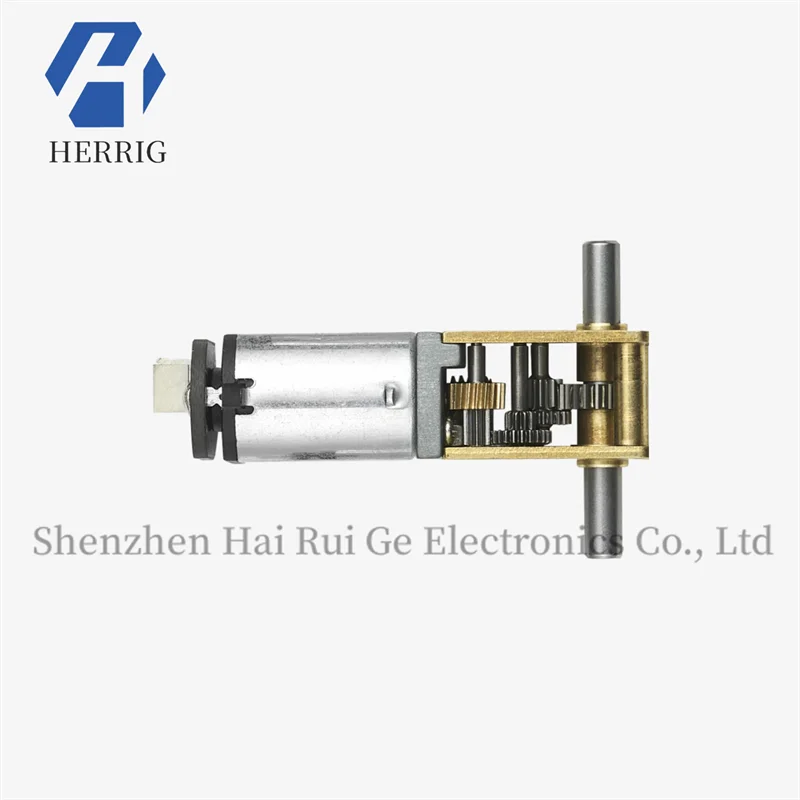 Tuozhu 3D Printing Model Special Standard Part N20 10D Double-Sided Shaft Motor 130rpm (1 piece) LA009