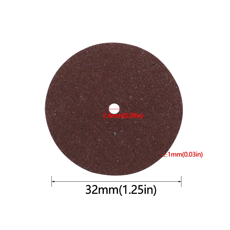 Abrasive Cutting Disc 32mm With Mandrels Grinding For Dremel Accesories Metal Cutting Rotary Tool Saw Blades