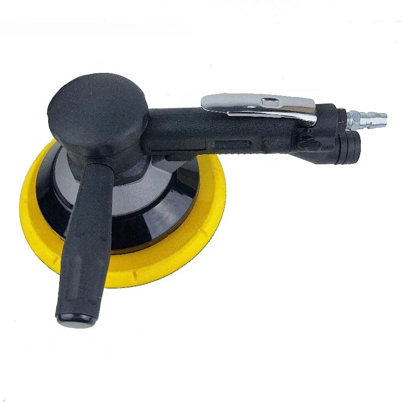 

8 inch(200mm) Two Handle Pneumatic Sander Air Sander/Polisher Lightweight Hand Sanding Tool