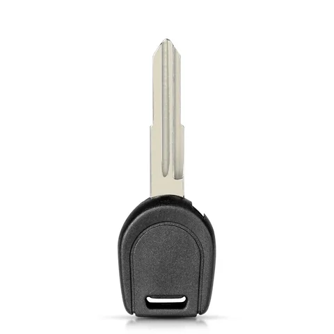 KEYYOU 1 шт. новый чехол-транспондер для ключей от автомобиля брелок для MITSUBISHI Colt Lancer Mirage Outlander Pajero левый/правый лезвие без чипа