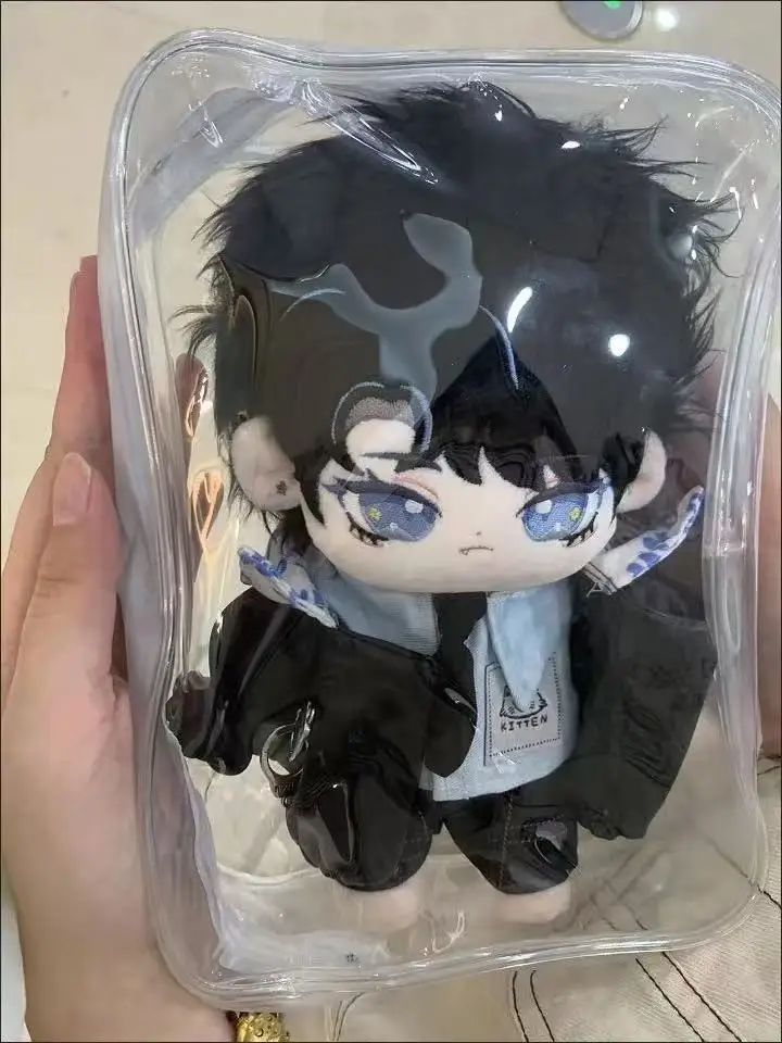 ตุ๊กตาผ้าพลัฌ 20 ซม. ตัวละครอนิเมะจากเรื่อง Detective Academy ตัวละคร Puyi Xing ของเล่นตุ๊กตาแต่งตัวได้ สำหรับเด็กและผู้ใหญ่ ของสะสม ของขวัญผ้าฝ้าย