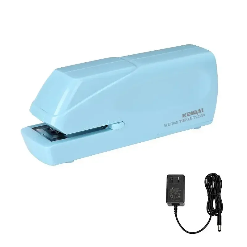 220v Electric Electric Stapler Automatic Stapler Induction Time-saving And Labor-saving Office Financial Data No. 12 Can Staple