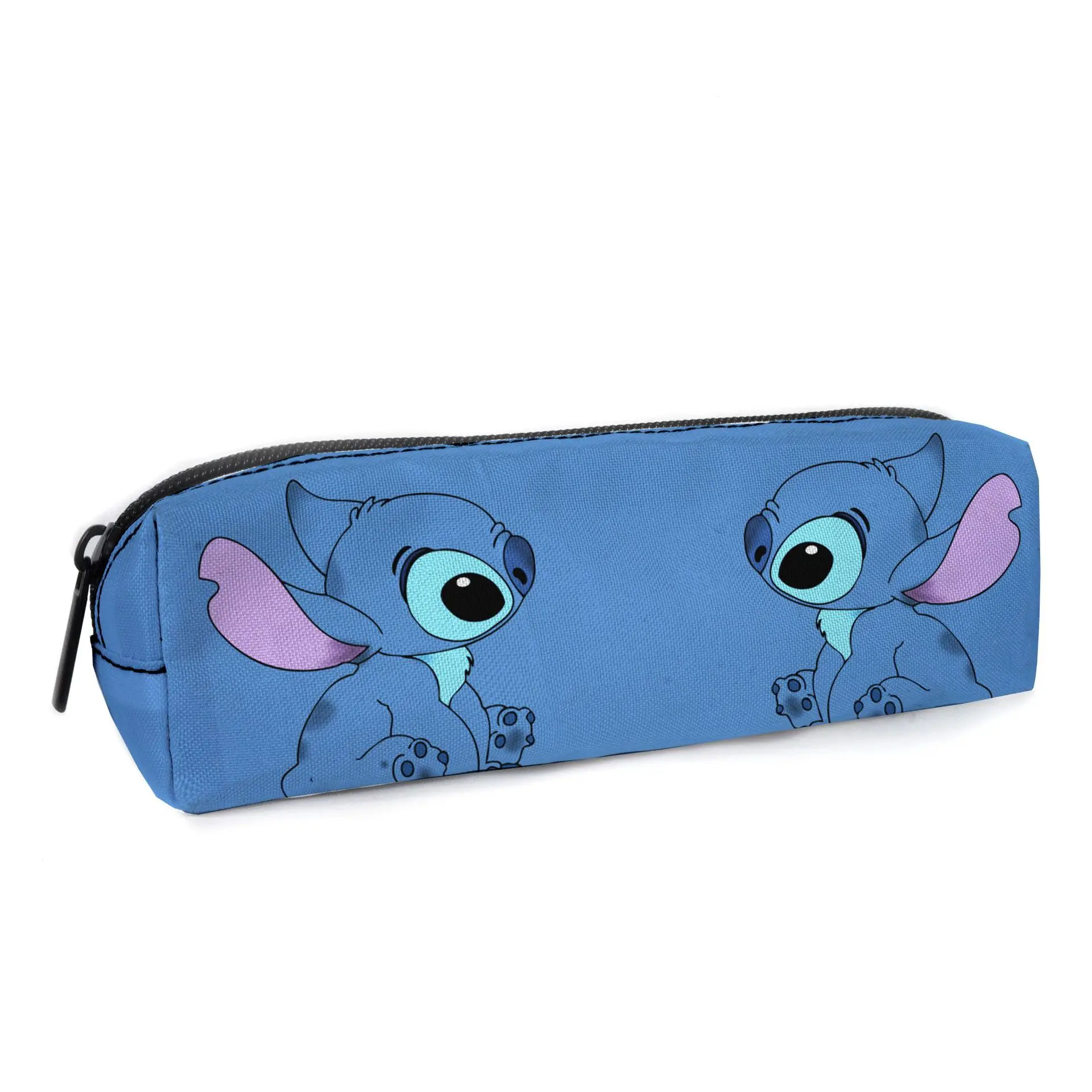 Ponto Disney Totalmente Impresso Pen Bag Estojo de lápis Caixa de papelaria de estudante Saco de armazenamento de estudantes de desenhos animados