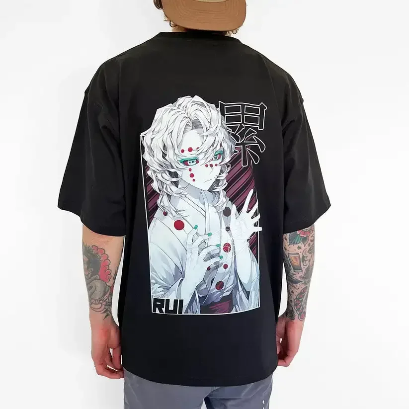 Rui Tee unisex cotton anime shirt