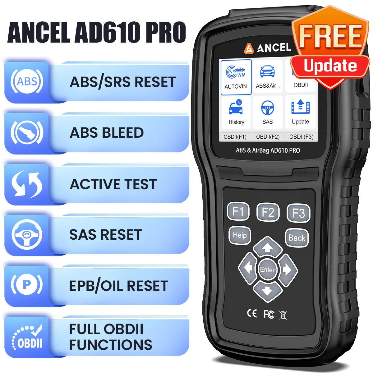 Ancel AD610 Pro Abs… - image