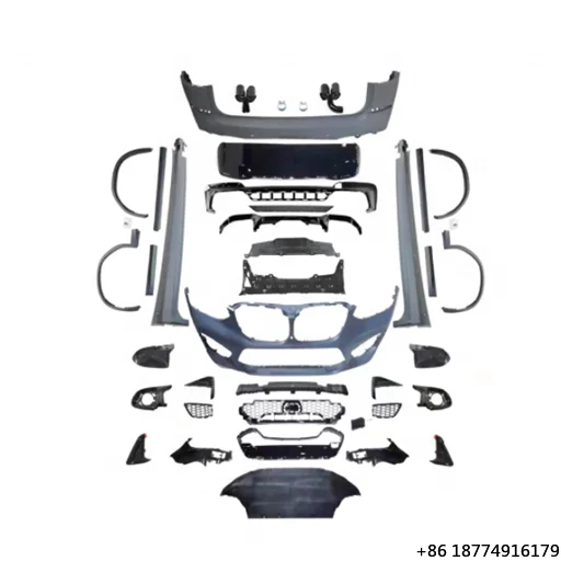 

FOR X3 G01/M BODY KIT WITH MIRROR COVER 2018-2020