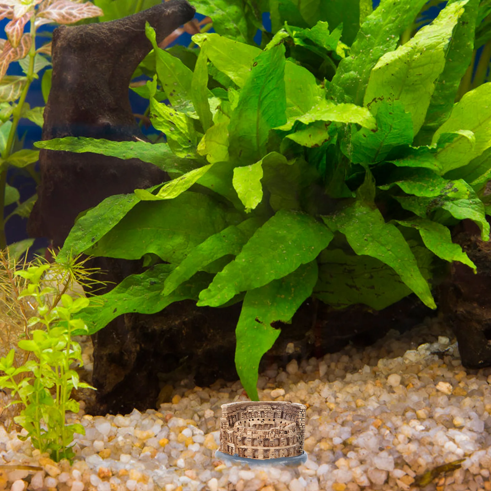 

Colosseum Statue Home Decor Roman Architectural Sculpture Model Resin Ancient Architecture Decorate