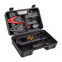 Car Battery Jump Starter LED Full Screen Display Portable Charger 12V Jump Starter Power Pack Quick Inflation Jump Start Battery