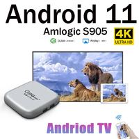 Q96 mini plus Android 11 4K HDR Smart TV Box Wifi Amlogic S905 L2 Quad Core 3D Android Media Player Q96 TV Box