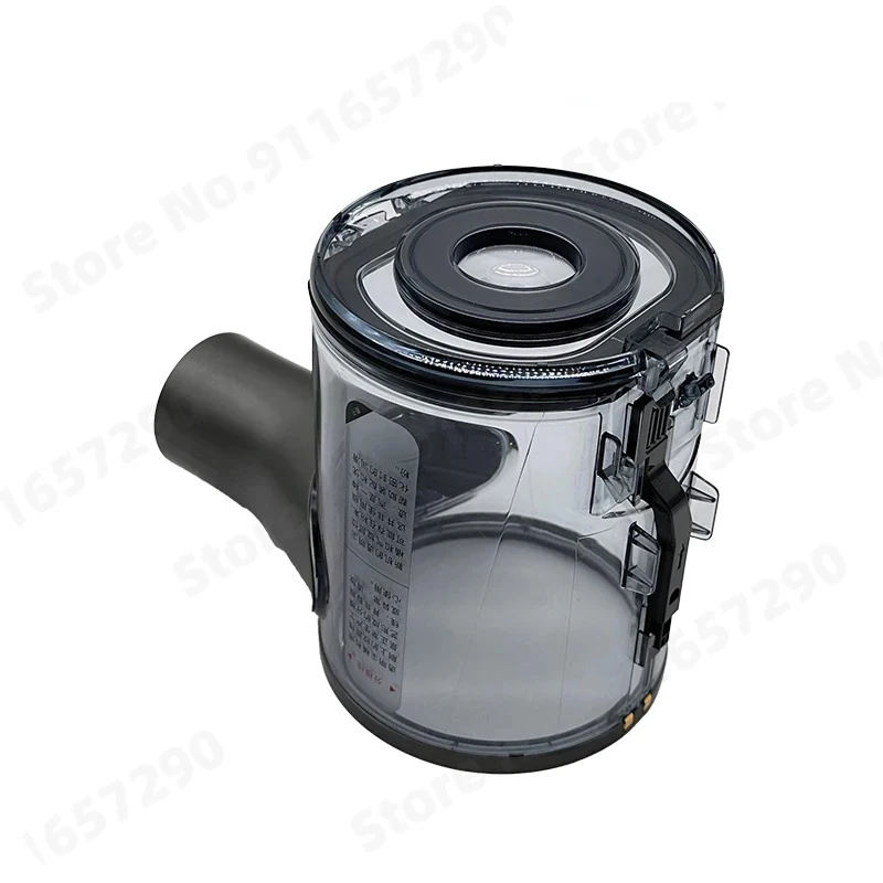 Original Roborock H7 Dust Box HEPA Filter Spare Parts Mace Plus Dustbin Cyclone Assembly Module Red Accessories