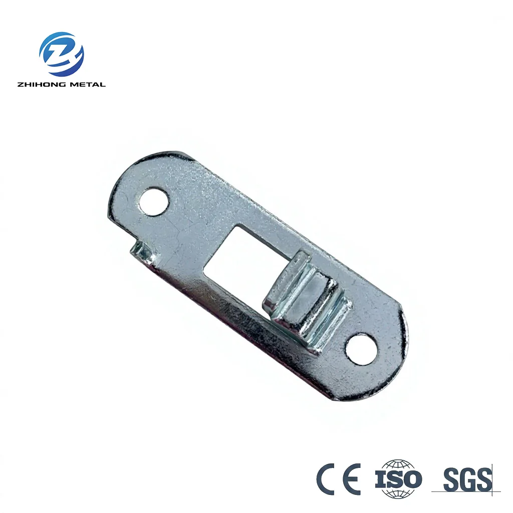 Zhihong ISO Standard Galvanized Steel Container Door Lock Handle Bracket Base and Lock Bar Cover view 4