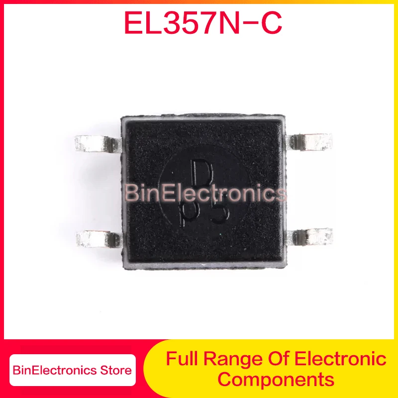 20Pcs/LEL357N EL357 EL357N-C SOP-4 Photocoupler Chip New Original