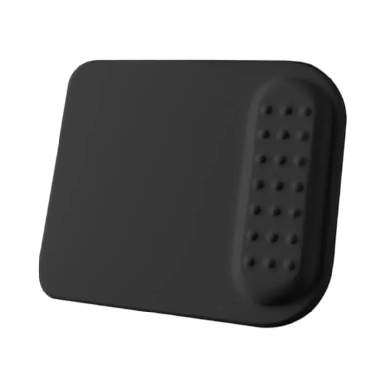 R53C Fatigue Desk Mousepad With Massage Bump Memory Foam Wrist Rest Smooth For Office Workers Laptop Computer