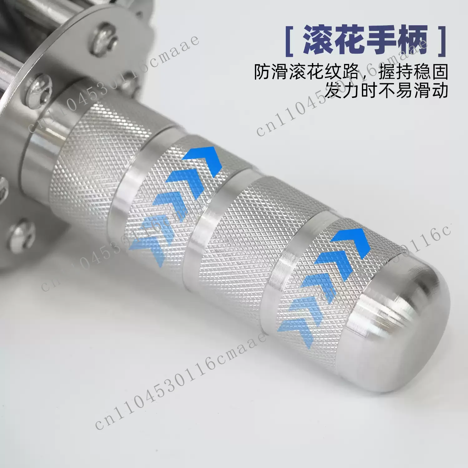 Wrist Roller Forearm Exerciser Grip Strength Armwrestling Trainer Stainless Steel Home Gym Fitness Equipment