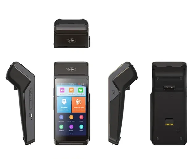 P30 Mini Handheld Android POS Terminal EMV/PCI Certified with Dual SIM Cards Payment Processing All-in-One Cash Register System