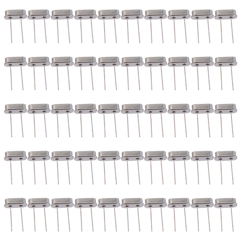 100Pcs Passive Quartz Crystal Resonator Oscillators Extended Temp Range Stable Timing Signal Parts Passive Crystal Resonator