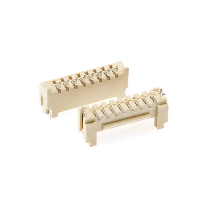 10 Stück HY2.0 Horizontal- und Vertikalmontage-Steckverbinder 2 3 4 5 6 8P SMD-Buchse 2,0 mm Bandkabel Hochtemperaturbeständig – Detail 4