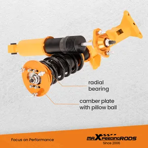 Coiloves Suspension Downloading Kit für BMW Serie 3 E36 318 323 325 328 91-99 bis 316i 318i 318IS 323I 323IS 328IS Spring Top Hut 8 Hauptverkaufsfedern BMW E36 - №4