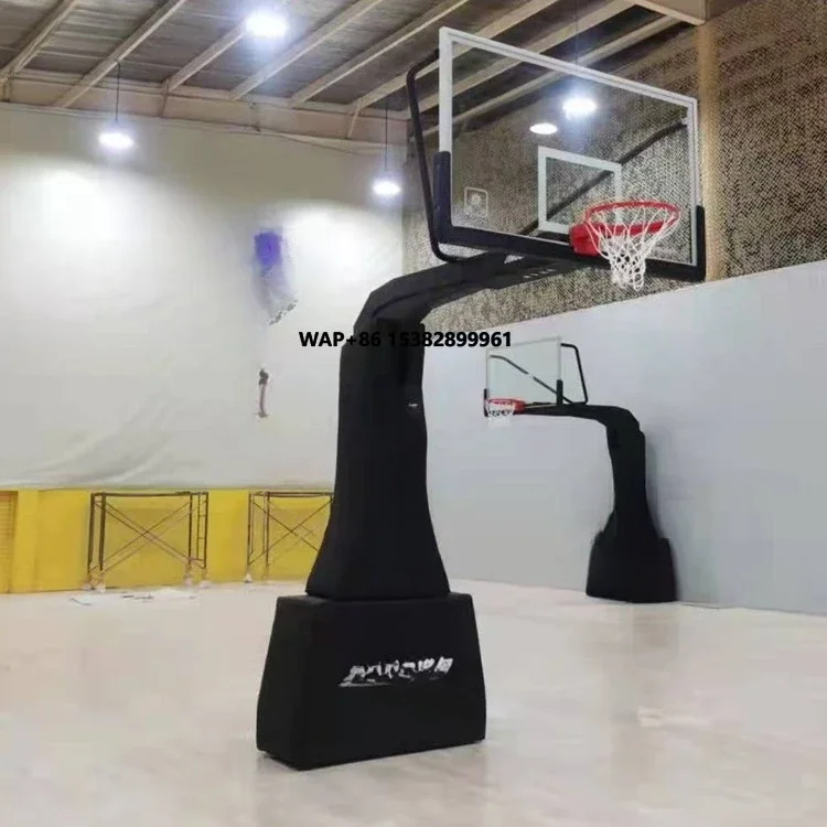 

FIBA Approved Youth Basketball Hoop Stand Base Indoor/Outdoor Basketball Goal for Courts Equipment