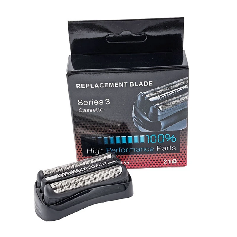 시리즈 3 전기 면도기용 21B 교체용 면도기 헤드 301S,310S,320S,330S,340S,360S,3010S,3020S,3030S,3040-ABPX