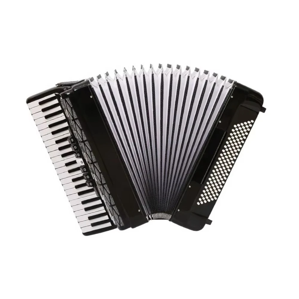 

Professional JP3796 Accordion 37-Key 96-Bass Piano Keyboard 7+2 Registers Diatonic Chromatic OEM Instrument Made Wood