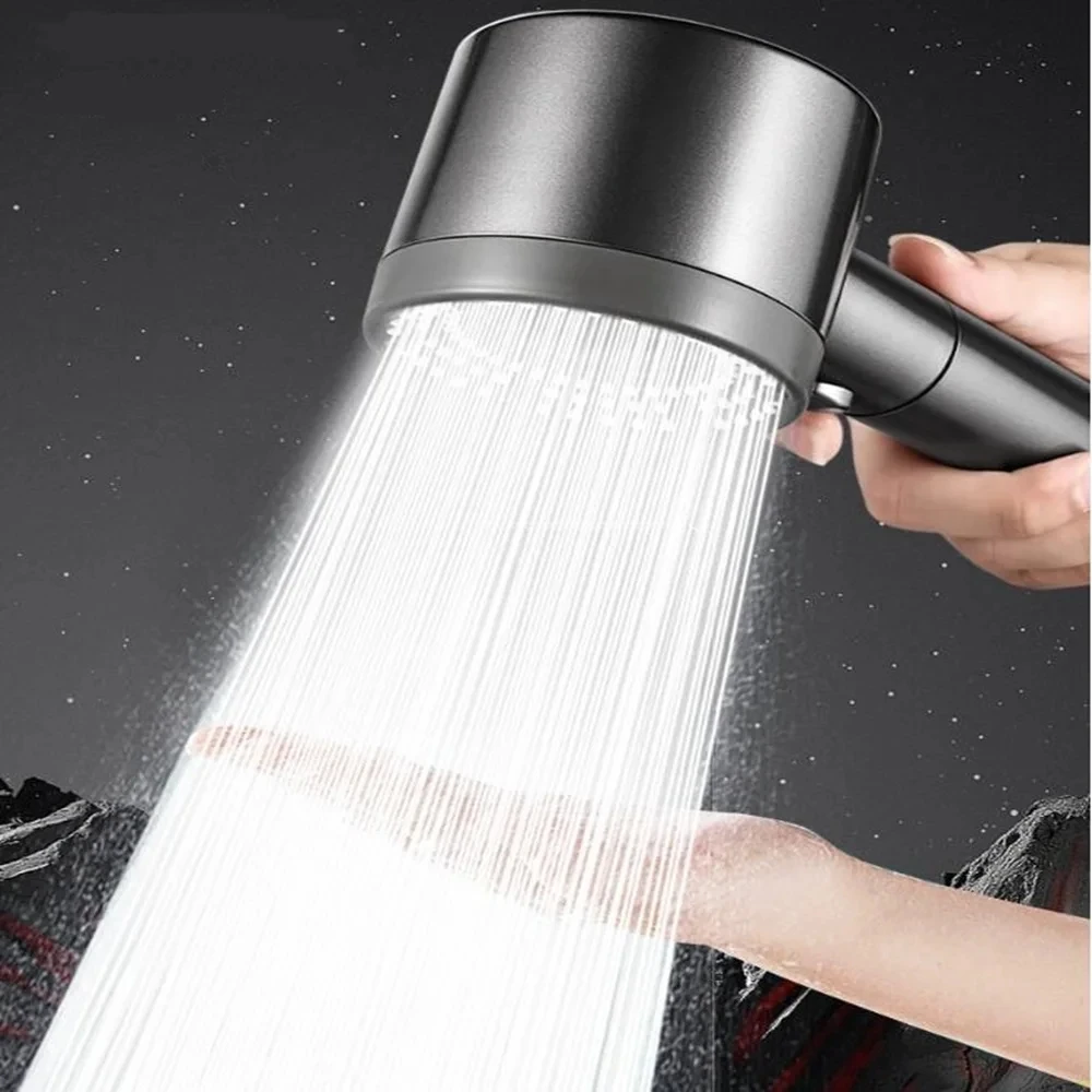 5 Modes High Pressure Shower Head with Filter Multifunctional Purification Device Water Saving Shower Faucet Bathroom Accessorie