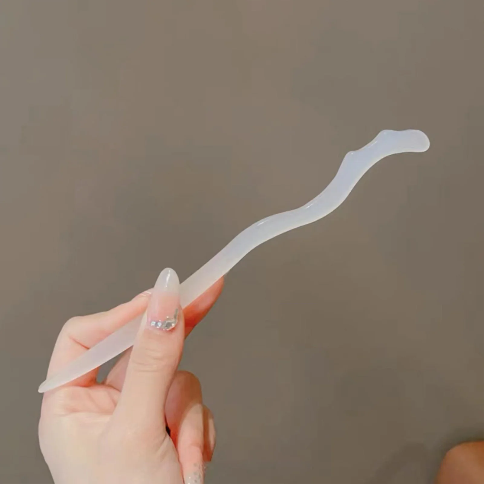 Chinese Style Retro Hairpin Acetic Acid 18cm Elegant Hair Sticks For Women Long Hair Wedding Hanfu Cheongsam Hair Accessories