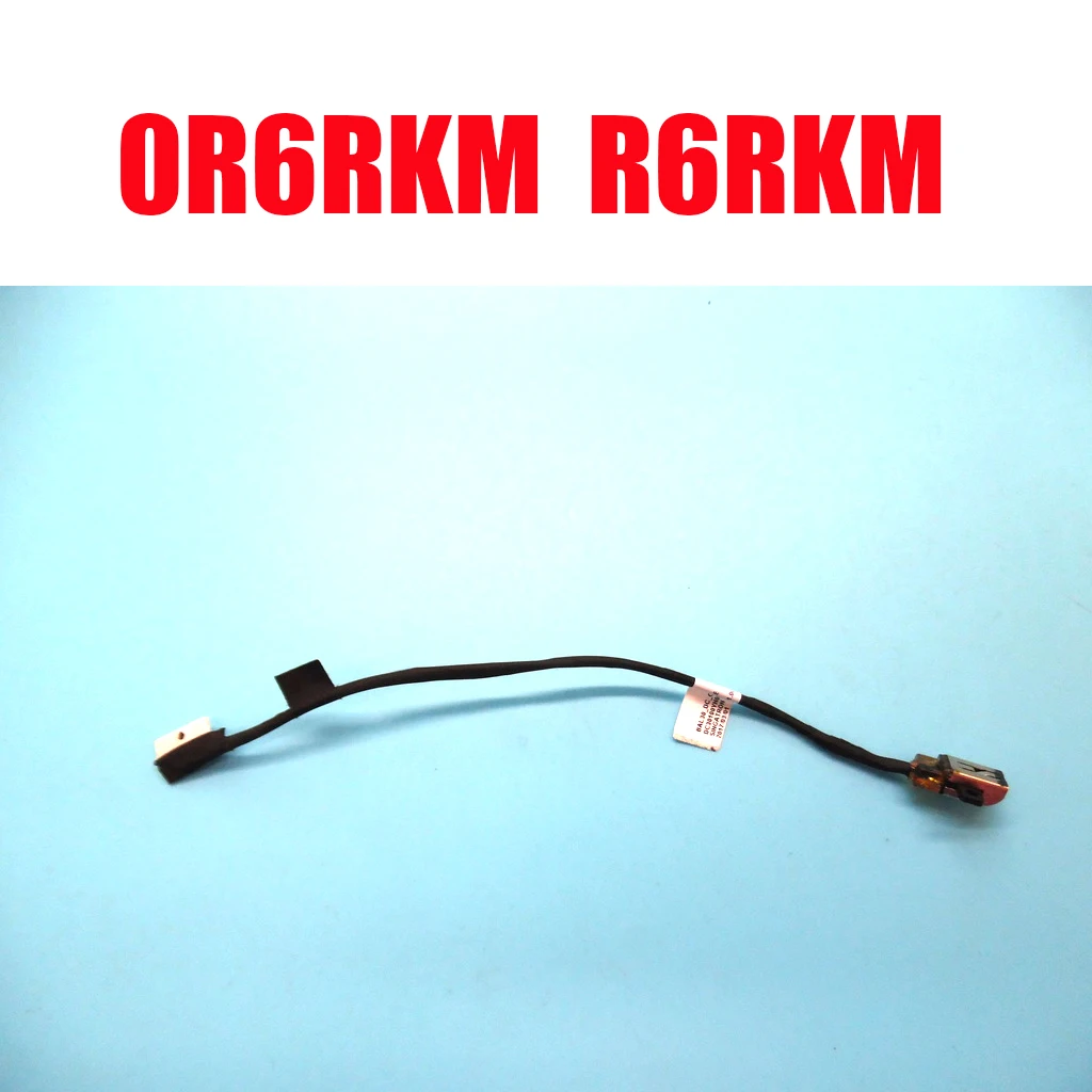 Laptop DC Power Jack Cable For DELL For Inspiron 15 5565 5567 0R6RKM R6RKM DC30100YN00