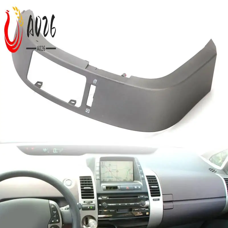 

A026-2PCS Front Dashboard Vent Panel For Toyota Prius 2004-2009 Air Conditioner Outlet Frame