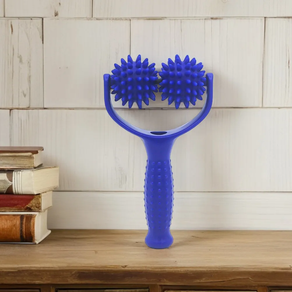 

Portable -Shaped Spiky Muscle Roller Deep Tissue Massage Tool for Post-Workout Recovery and Daily Stress Relief