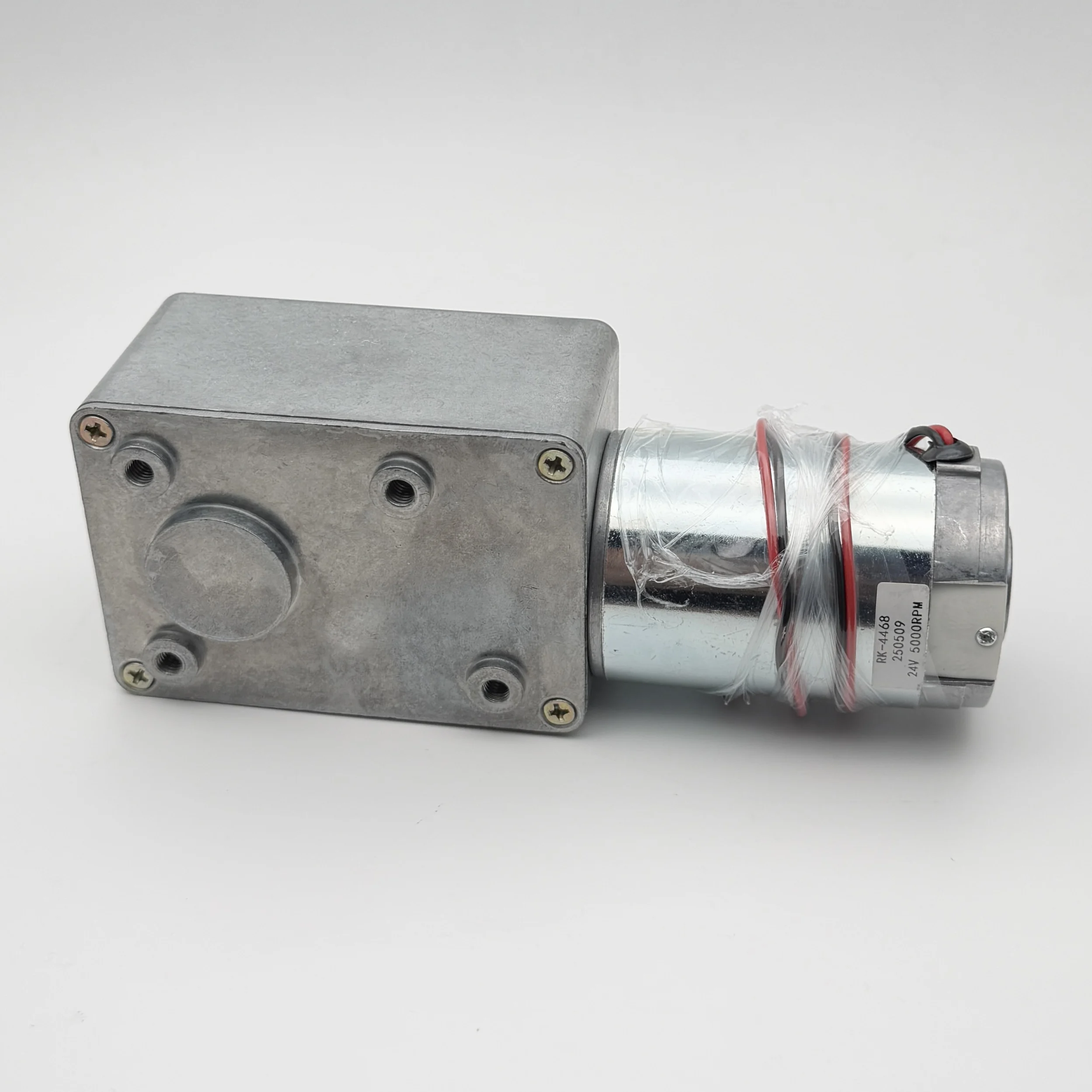 GW600 DC12V 24 فولت 1.5-480 دورة في الدقيقة لتقوم بها بنفسك آلة القلي آلة بيع مايكرو تيار مستمر دودة تباطؤ موتور تروس #3