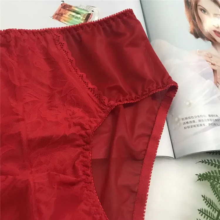 Calcinha elástica brilhante masculina, cintura alta, renda, show ao vivo, dança, lgbtq, harajuku