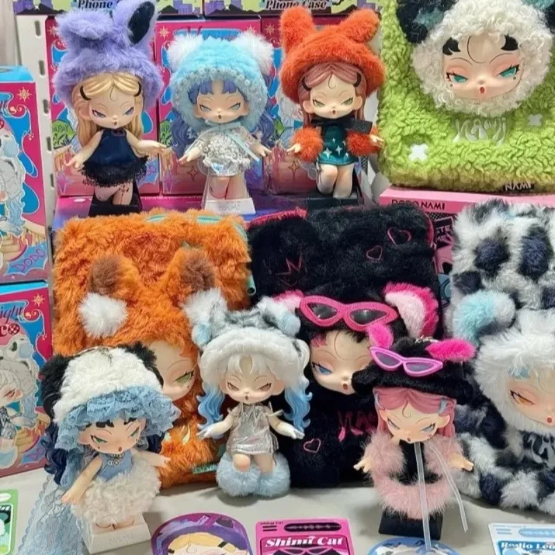

Подлинная серия Dodo Nami Midnight Disco, слепая коробка, милая кукла, сумка, подвески, брелок Kawaii Dodo Nami, фигурки героев Mystery Box
