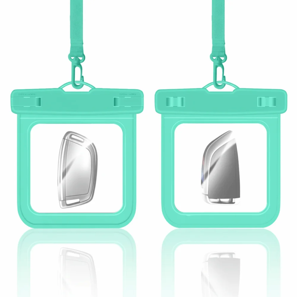 Durable 30M Underwater Waterproof Bag TPU Mini Small Items Dry Bag IPX8 Protection Waterproof Sack for Keys Wallet