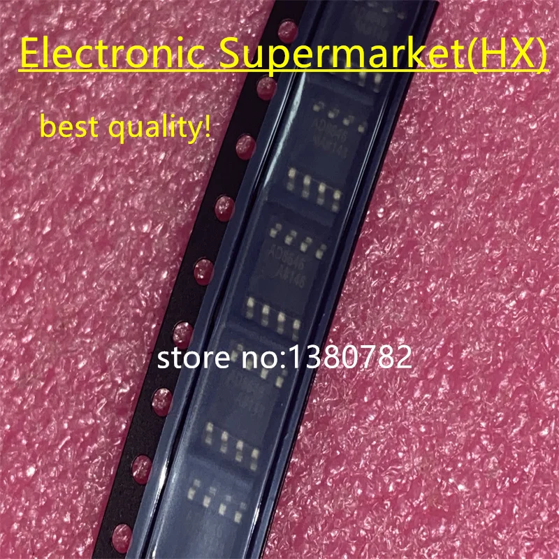 Free shipping 10pcs-50pcs AD8646ARZ SOP-8 IC In stock!
