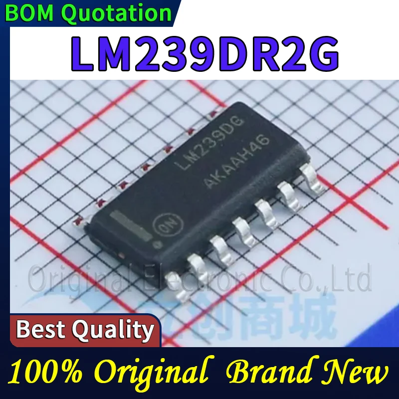 

10шт LM239DR2G В наличии Оригинальные высококачественные товары
