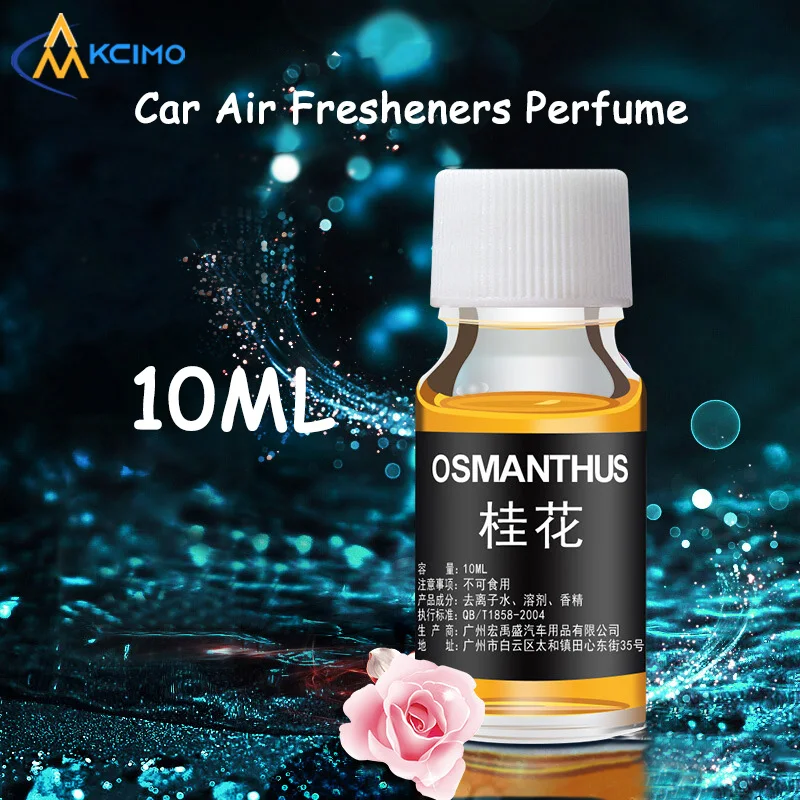 

10ml Car Air Fresheners Perfume Refill Car Air Vent Perfume Replenishment Natural fragrance Lasting Aroma Oil Aroma Diffuser