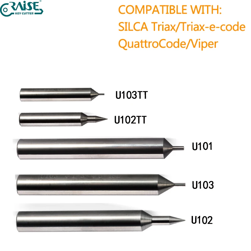 RAISE Tracer Point kompatibel mit SILCA U103TT U102 U103 U101 SILCA QuattroCode Triax Schlüsselmaschine – Detail 1