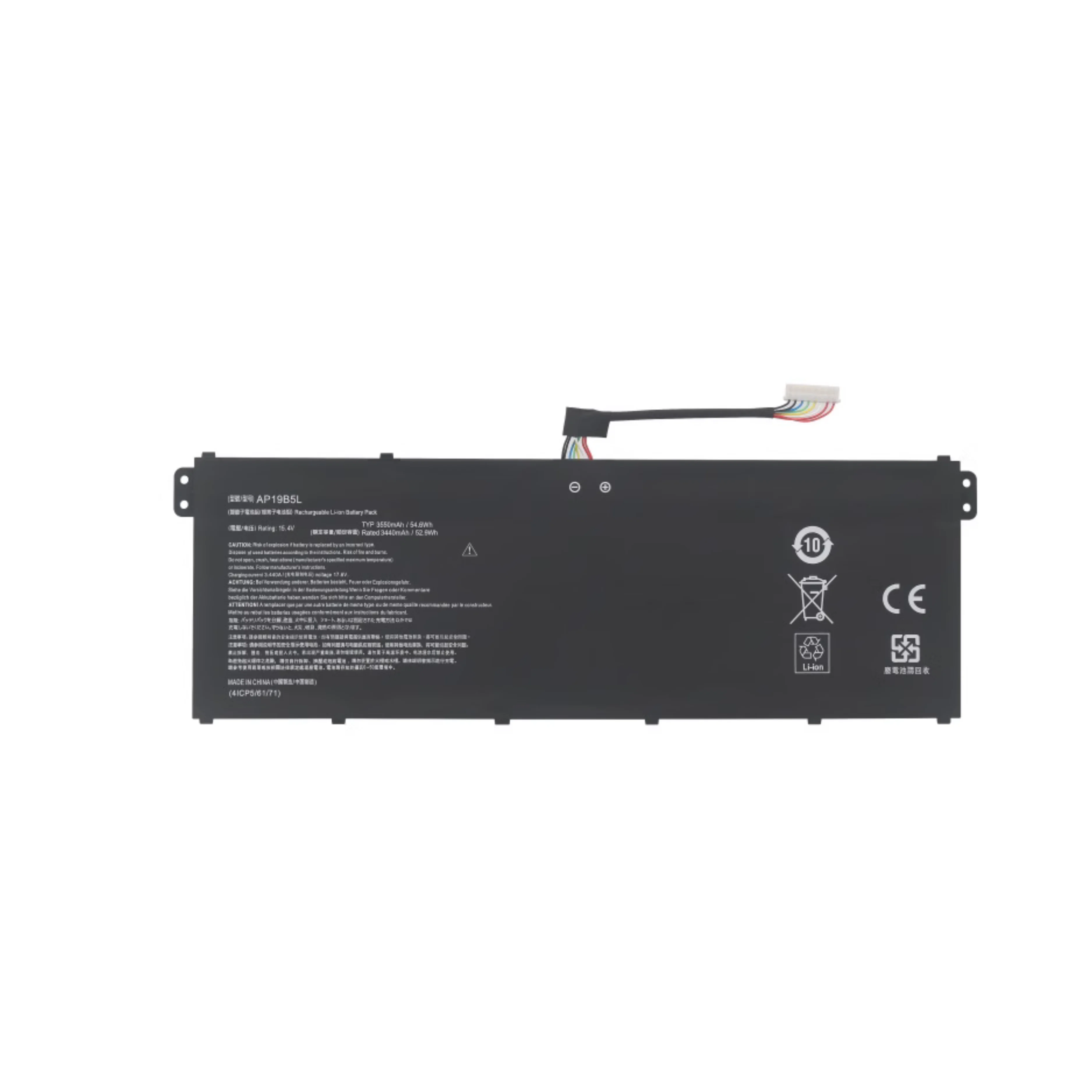 For AP19B5L TMP214-52 Aspire 7 A715-75G N19C5